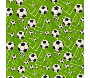 Baumwolle - Fußballfeld